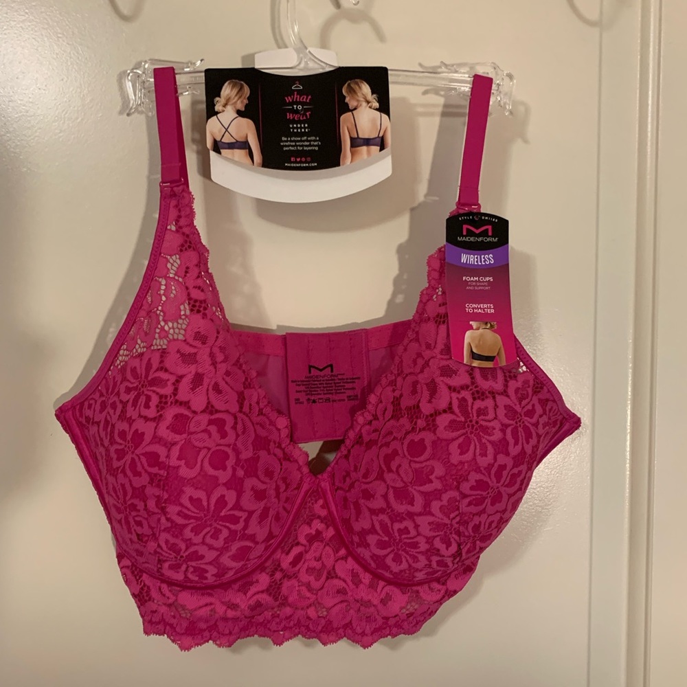 Maidenform Convertible Lace Bra 38D